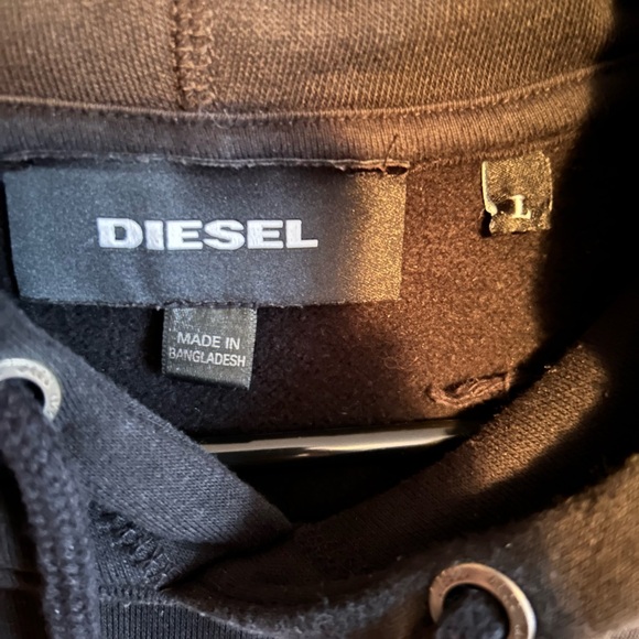 Diesel hoodie size Large - Picture 2 of 3